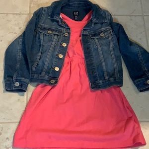 Girls GAP dress in EUC